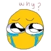 🥺 Эмодзи «cursed» для Telegram