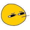 😑 Эмодзи «cursed» для Telegram
