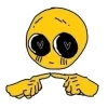 🥺 Эмодзи «cursed» для Telegram
