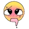 🥵 Эмодзи «cursed» для Telegram