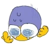 🥺 Эмодзи «cursed» для Telegram