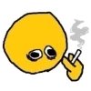 🚬 Эмодзи «cursed» для Telegram