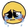 😢 Эмодзи «cursed» для Telegram