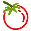 Стикер 12 Outline