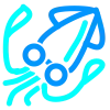 Стикер 21 Outline