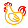 Стикер 23 Outline