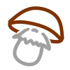 Стикер 3 Outline