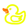 Стикер 24 Outline