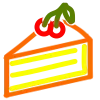 Стикер 18 Outline
