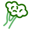 Стикер 5 Outline