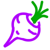 Стикер 10 Outline