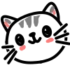 Стикер 39 Outline