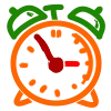 Стикер 45 Outline