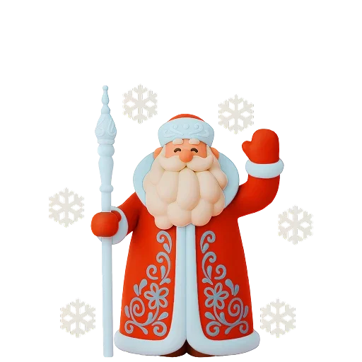 🥶 Стикер «CDEK NY 26» для Telegram
