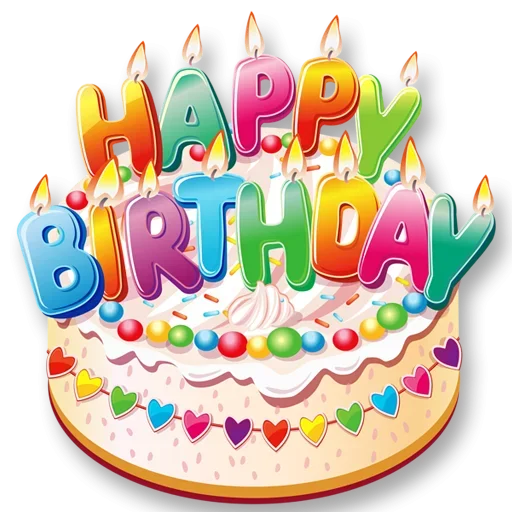 Стикерпак Happy birthday! для Telegram