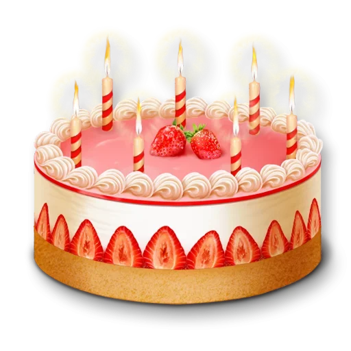 🎂 Стикер «Happy birthday!» для Telegram