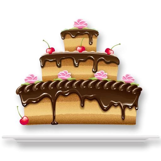 🎂 Стикер «Happy birthday!» для Telegram