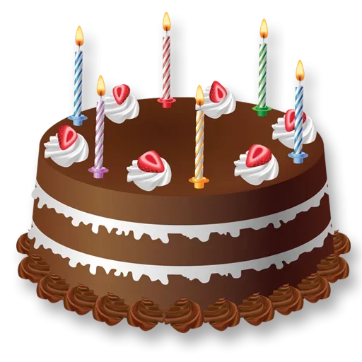 🎂 Стикер «Happy birthday!» для Telegram