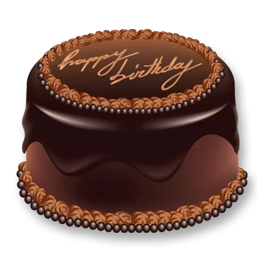 🎂 Стикер «Happy birthday!» для Telegram
