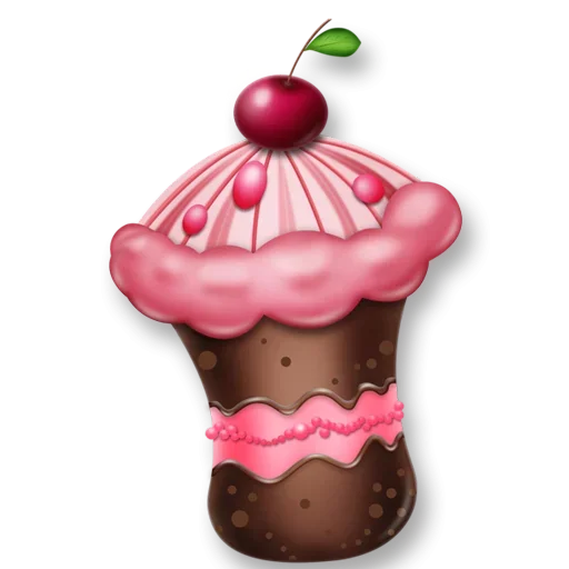 🧁 Стикер «Happy birthday!» для Telegram