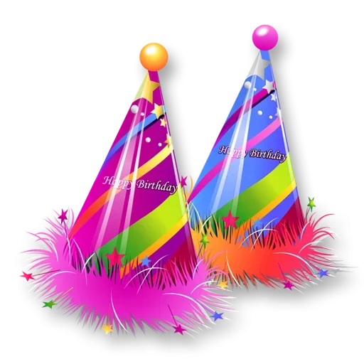 🎉 Стикер «Happy birthday!» для Telegram