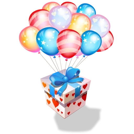 🎁 Стикер «Happy birthday!» для Telegram