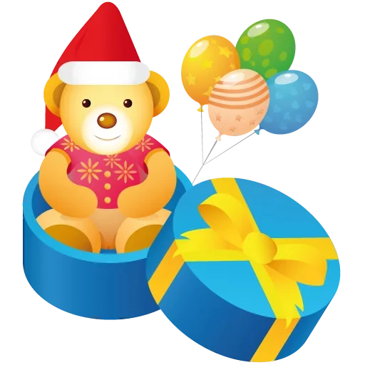 🎁 Стикер «Happy birthday!» для Telegram