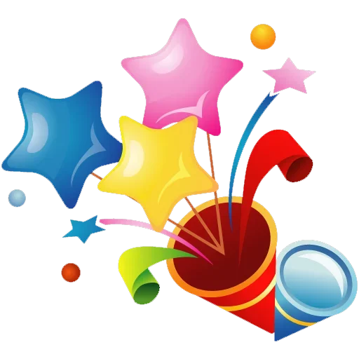 🎉 Стикер «Happy birthday!» для Telegram