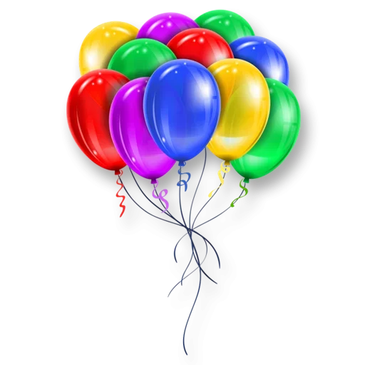 🎈 Стикер «Happy birthday!» для Telegram