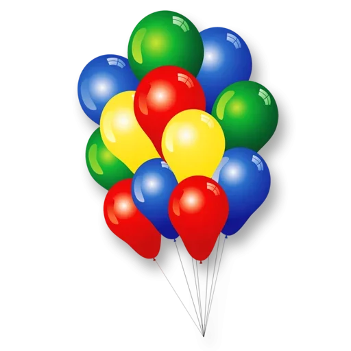 🎈 Стикер «Happy birthday!» для Telegram