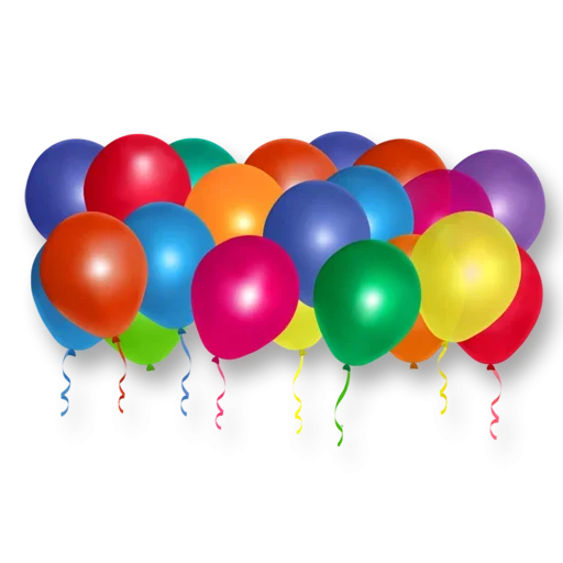 🎈 Стикер «Happy birthday!» для Telegram