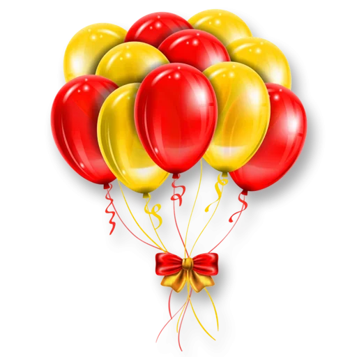 🎈 Стикер «Happy birthday!» для Telegram