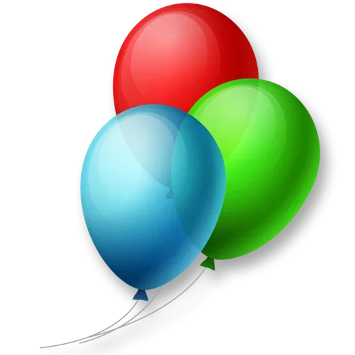 🎈 Стикер «Happy birthday!» для Telegram
