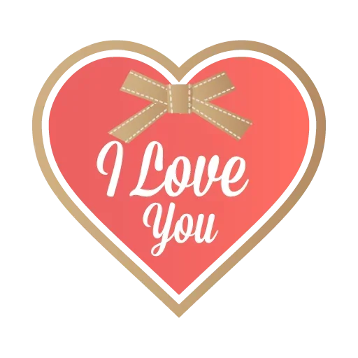 ❤️ Стикер «Happy birthday!» для Telegram