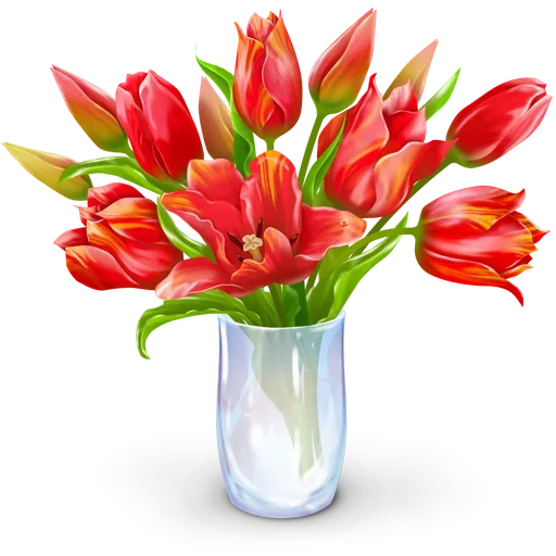 🌷 Стикер «Happy birthday!» для Telegram