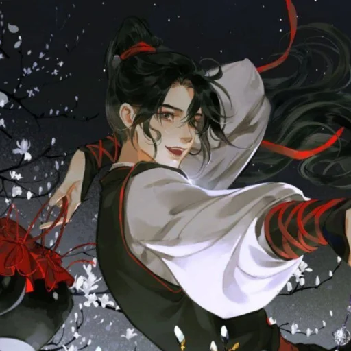 🍺 Стикер «Wei Wuxian» для Telegram