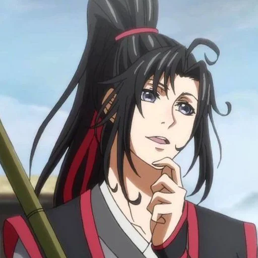🍺 Стикер «Wei Wuxian» для Telegram