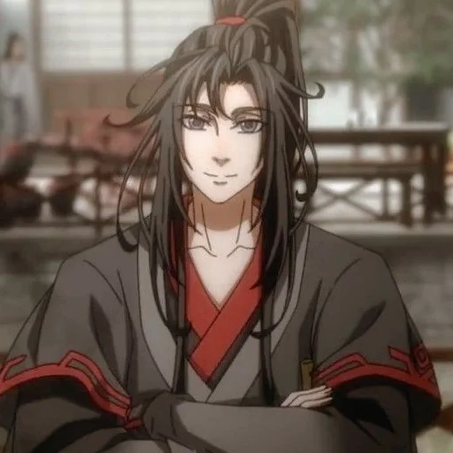 🍺 Стикер «Wei Wuxian» для Telegram