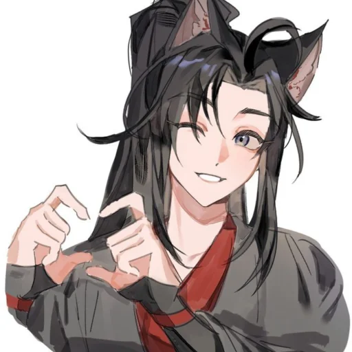 🍺 Стикер «Wei Wuxian» для Telegram