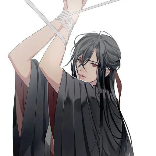 🍺 Стикер «Wei Wuxian» для Telegram