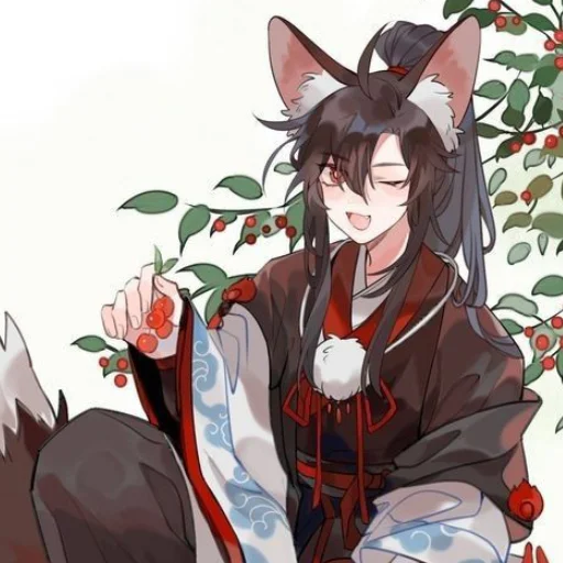 🍺 Стикер «Wei Wuxian» для Telegram