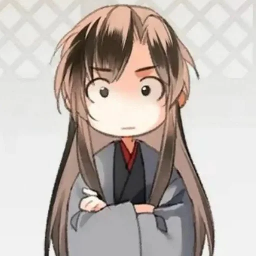 🍺 Стикер «Wei Wuxian» для Telegram