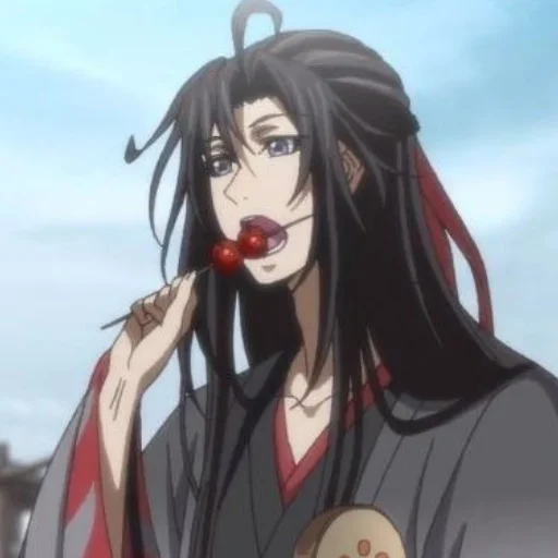 🍺 Стикер «Wei Wuxian» для Telegram