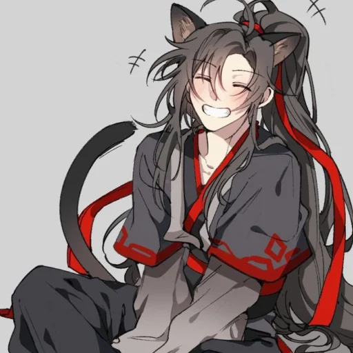 🍺 Стикер «Wei Wuxian» для Telegram