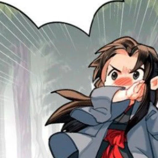 🍺 Стикер «Wei Wuxian» для Telegram