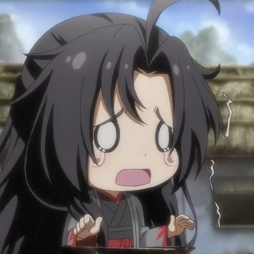 🍺 Стикер «Wei Wuxian» для Telegram
