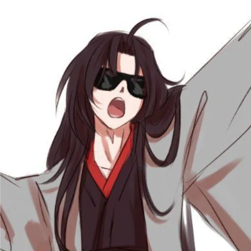 🍺 Стикер «Wei Wuxian» для Telegram