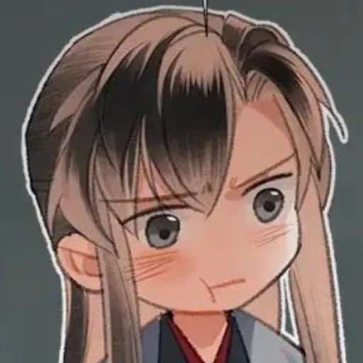 🍺 Стикер «Wei Wuxian» для Telegram