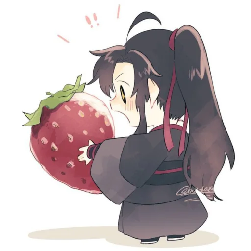 🍺 Стикер «Wei Wuxian» для Telegram
