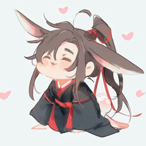 🍺 Стикер «Wei Wuxian» для Telegram